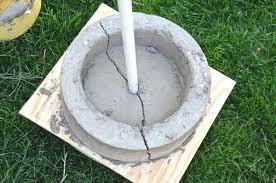 Once you are done, shape, size and attach. How To Install A Perfectly Level Concrete Water Fountain