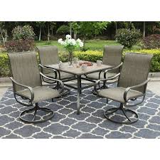 Our dining sets are the best choice for your terrace, porch, poolside, and garden. Latitude Run Stoltzmann Square 4 Person 37 Long Dining Set Reviews Wayfair Ca