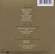 Dream Theater Score 20th Anniversary World Tour Live With The Octavarium Orchestra Amazon Com Music