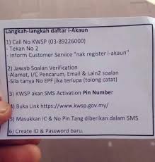 Anda boleh mendapatkan penyata dan menyemak akaun transaksi dengan mudah secara online. Dayxstreet Printing Daftar Kwsp Daftar Kwsp Secara Online Call Je No Kwsp Hq Dia Amik 3 Minit Je Utk Active Kan I Akaun Nanti Boleh Check Online Epf Statement 0389224848 Atau 0389226000