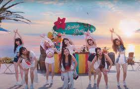 Twice | taste of love photo 02. Twice Celebrate Summer With A Beach Party In Tropical Alcohol Free Music Video