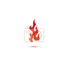 Aus rein optisch gesehen, ist ein meisterwerk dieses ppt hintergrund. Feuer Und Flammen Logo Grafik Vorlage Fototapete Fototapeten Flare Lodernden Brennbaren Myloview De