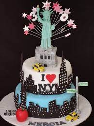 See more ideas about cake decorating classes, cake decorating, cake. New York Cake Birthday Cakes Nyc Cake Birthday Cake Nyc City Cake
