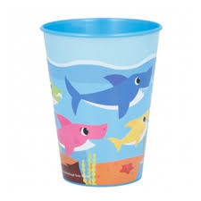 Non butto soldi per bicchieri di plastica. Bicchiere Di Plastica Baby Shark