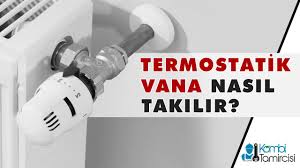 Petek vana ayarı nasıl olmalı? Termostatik Vana Nasil Takilir Youtube