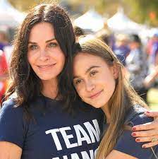 We always hear about courteney cox's friends, but maybe we need to pay more attention to her family. Courtney Cox S Daughter Coco Arquette Wears One Of Her Iconic Red Carpet Dresses