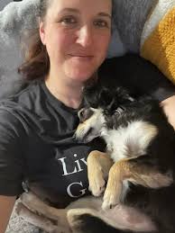 Ceasar and his sister keeping warm