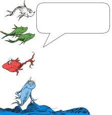 Interactive Dr Seuss Fill In The Speech Bubble Hi Kids We Re One Fish Two Fish Red Fidh Blue Fish If Y Dr Seuss Classroom Seuss Classroom Dr Seuss Week