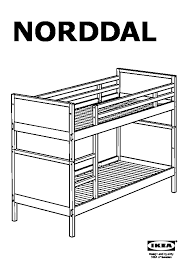 Free shipping on many items. Norddal Bunk Bed Frame Black Brown Ikeapedia
