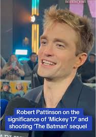 Robert Pattinson Discusses Mickey 17 and Batman Sequel