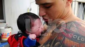 Soy fanático de Colón y quería que mi hijo lleve el nombre del club de mis  amores