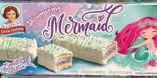 Aug 29, 2018 · a must for any mermaid, pirate, or just plain pool parties. Little Debbie S New Shimmering Mermaid Cakes Are The Under The Sea Treat We Can T Resist