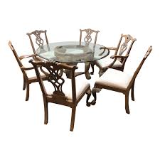We did not find results for: Chippendale Style Glass Top Table Six Chairs Design Plus Gallery