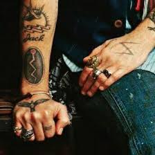 4.5 out of 5 stars. I Absolutely Love His Tattoos Johnny Depp Johnny Depp Tattoos Johnny Depp Style