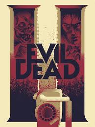 Evil Dead Ii 1987 Hd Wallpaper From Gallsource Com Horror Posters Evil Dead Book Horror Artwork