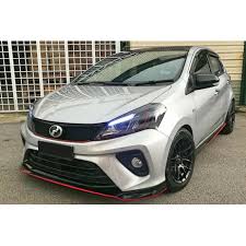 Modified myvi autoshow perodua myvi has the most number of car on malaysian road. Myvi 2018 Baru Gear Up Bodykit Full Set Betong Bodykit Murah Body Kit Cb Shopee Malaysia