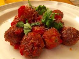 Meatless Pecorino Meatballs Meatless Healthy Recipes Meatballs