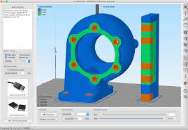 3d Printing Simplify3d Launches V 4 1 For Improved Multi Material 3d Printing Control Https 3dprintingindustry Com News Prints 3d Printing Multi Material
