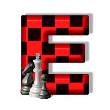 Buchstabe Letter E 2020