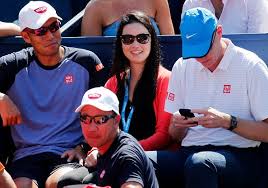 Check out nishikori's art on deviantart. Tennis On Twitter Kei Nishikori S Girlfriend Honami Tsuboi Was All Smiles At The Barcelona Open On Saturday