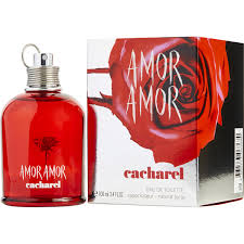 Amor Amor Cacharel Eau De Toilette Women 100 Ml Sobelia Com