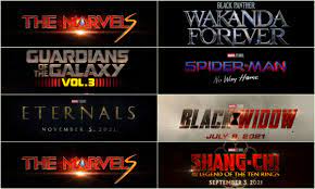 Por vonne lara 26 de agosto de 2020 26 de agosto de 2020 compartir: Marvel Revela El Calendario De Peliculas De La Fase 4 Del Mcu Enter Co