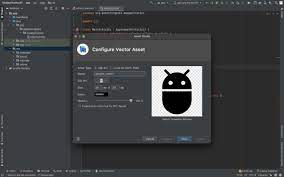 How To Convert A Vector To Bitmap In Android Geeksforgeeks