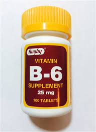 Vitamins occur naturally in foods such as meat, poultry, nuts, whole grains, bananas, and avocados. Rugby Vitamin B6 25 Mg Tablets Bottle Of 100