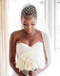 The Best Hairstyles For Every Wedding Dress Neckline Beautiful Wedding Hair Wedding Dress Necklines Wedding Hairstyles With Veil