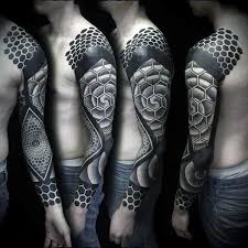 Arm tattoos beautify the arms and give them an enticing look. Top 47 Geometric Sleeve Tattoo Ideas 2021 Inspiration Guide