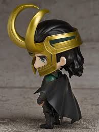 nendoroid thor ragnarok loki deluxe version 866 dx in 2020 nendoroid loki loki cosplay