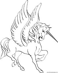 Dibujo De Pegaso 001 Dibujos Y Juegos Para Pintar Y Colorear Art Coloring Pages Free Printable Coloring Pages