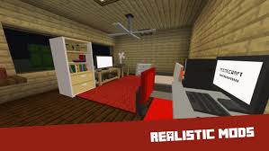 This addon adds up to 6 modern tools to your minecraft world even though they only . Furniture Mod Para Minecraft Pe For Android Apk Download