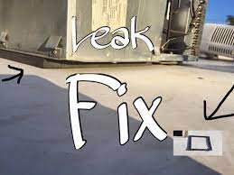 Air conditioners inside rvs tend to last a great. Full Time Rv Life Roof Leak 2 Replacing Seal Youtube
