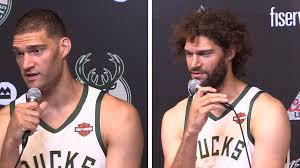 Know brook lopez bio, career, debut, girlfriend, age, height, awards, favorite things,. Bucks Feature Two Brother Combos Lopez And Antetokounmpo
