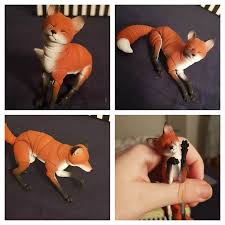 Magnet Jointed Doll To Order Dexter Poseable Doll Kitten From Collection Magnetic Cats Dexter And His Siblings 2020 Karikatur Ve Sanat