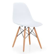 Inspirada En La Silla Dsw De Charles Ray Eames La Estructura De Las Patas De Las Sillas Wooden Esta Basada En La Torre Eiffel Stuhle Gunstig Kaufen