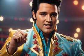 Elvis Presley King of Rock n Roll