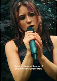 Like A Prayer Cover Release & Live Performance