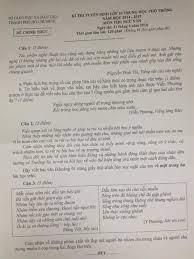 Vào 10 môn tiếng anh 2021 của đọc tài liệu sẽ giúp các em ôn tập và nắm vững các kiến thức và kỹ năng quan trọng để hoàn thành tốt bài thi, đạt. Ä'á» Thi VÄƒn Tuyá»ƒn Sinh Lá»›p 10 Tp Hcm Tuá»•i Tráº» Online