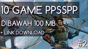 Download game ppsspp iso/cso ukuran kecil terlengkap.berikut ini adalah kumpulan game psp/ppsspp dalam format iso dan cso yang bisa teman. Download Kumpulan Game Ppsspp Dibawah 100mb Lasopawelcome