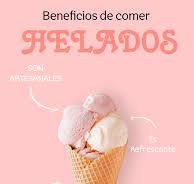 El futuro del helado está en tus manos, pensalo bien ...