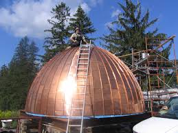 Perfect radius means the height and projection are half of the width. Copper Roof Cost And Pros Cons In 2021
