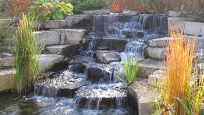 Our outdoor waterfalls are castings from real rock formations showing off nature's. Landscaped Ponds Waterfalls Add A Soothing Oasis To Your Backyard