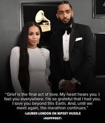  120 Nipsey Boog Ideas Lauren London Nipsey Hussle Lauren London Black Love