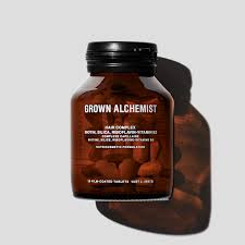 There are also other forms of silica not many people know about silica for hair growth. Grown Alchemist Hair Complex Nutricosmetic Biotin Silica Riboflavin Vitamin B2 Design Menagerie