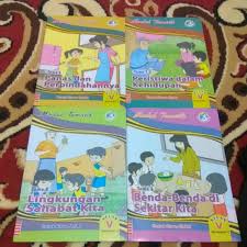 Ini berarti buku siswa untuk kelas 5 ini telah terjadi perubahan sebanyak dua kali. 1 Paket Lks Modul Tematik Sd Kelas 5 Tema 6 7 8 9 Kurtilas Shopee Indonesia