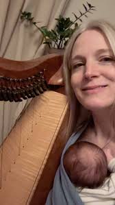 Last few days of practice at home before diving into rehearsals with David  Gilmour, my sister Charley and a wonderful new band. This new little one  showing me the rhythm and the way with love and ...