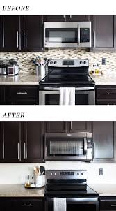 updating appliances gave this kitchen