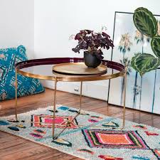 Help account 0 0 items. Gemusterter Grauer Und Blauer Teppich 160 X 230 Berbere Lazare Home